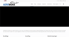 Desktop Screenshot of aeroworx.de